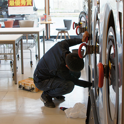 機器&店舗総合メンテナンス